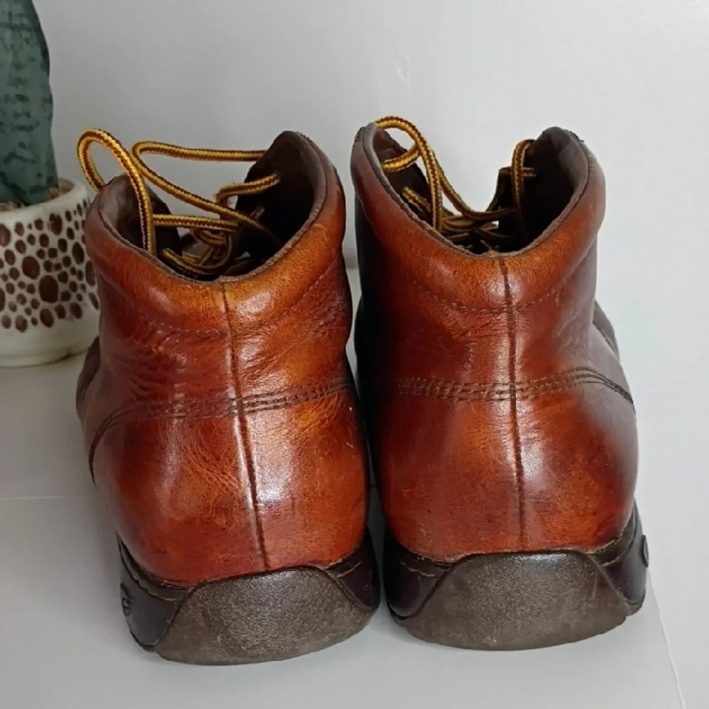 Red Wing Shoes 4003 Brown Leather Chukka Work Boots Mens 12B